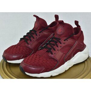 Nike Air Huarache Run Ultra Mens Shoes Size 9.5 Team Red Gym Sail Sneakers